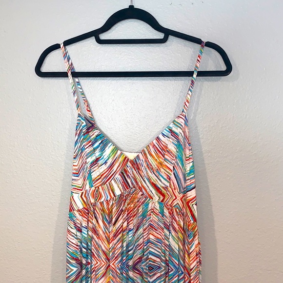 Tulle Sz L maxi dress - Picture 1 of 5